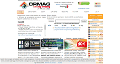 Desktop Screenshot of ormag.net
