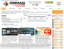 Tablet Screenshot of ormag.net